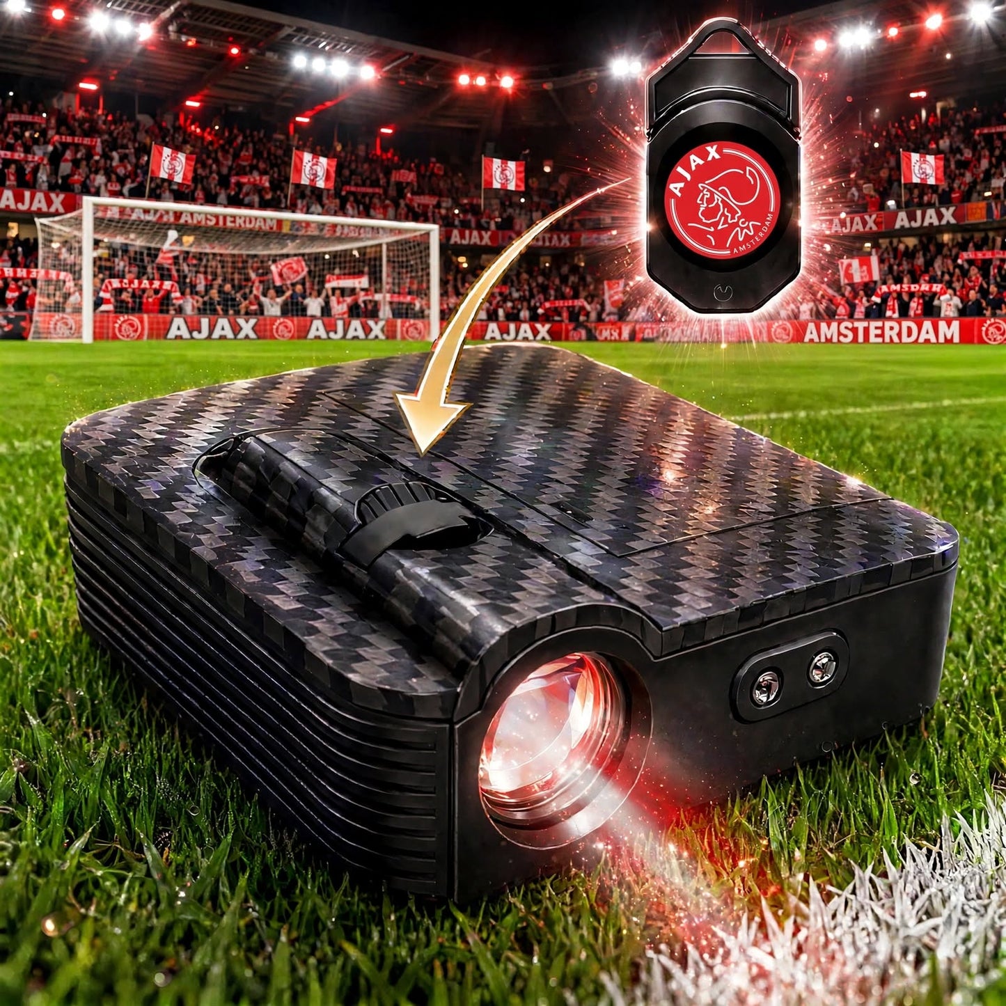 DriveGoal™ Car projector