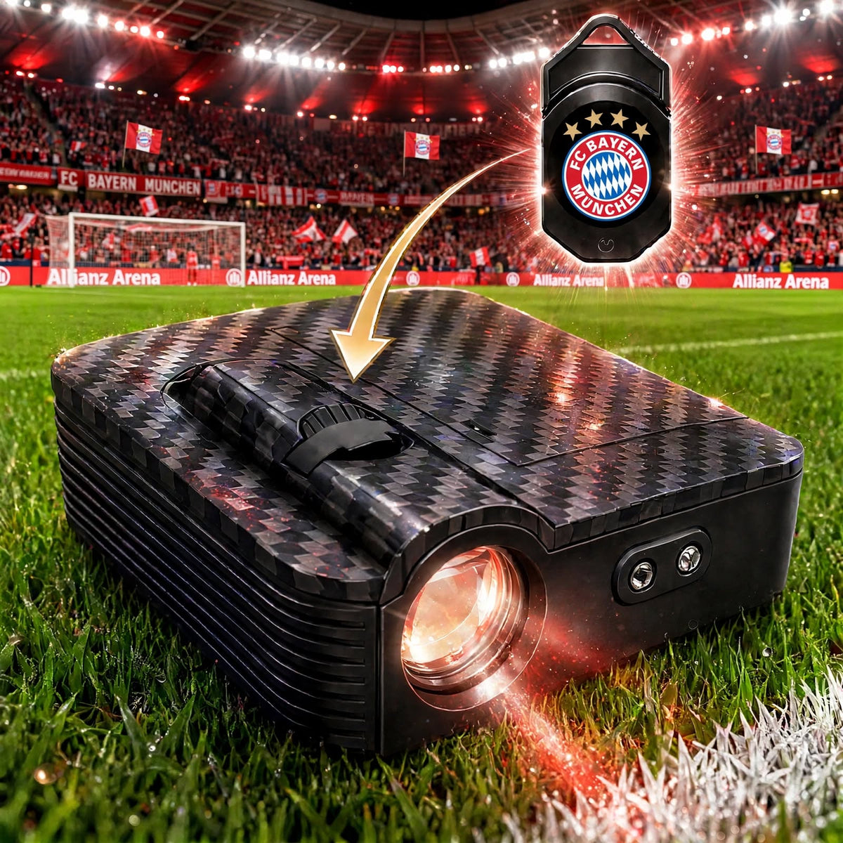 DriveGoal™ Car projector