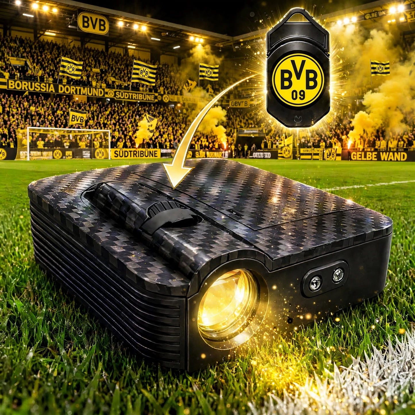 DriveGoal™ Car projector