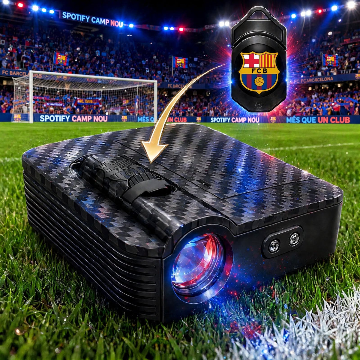 DriveGoal™ Car projector