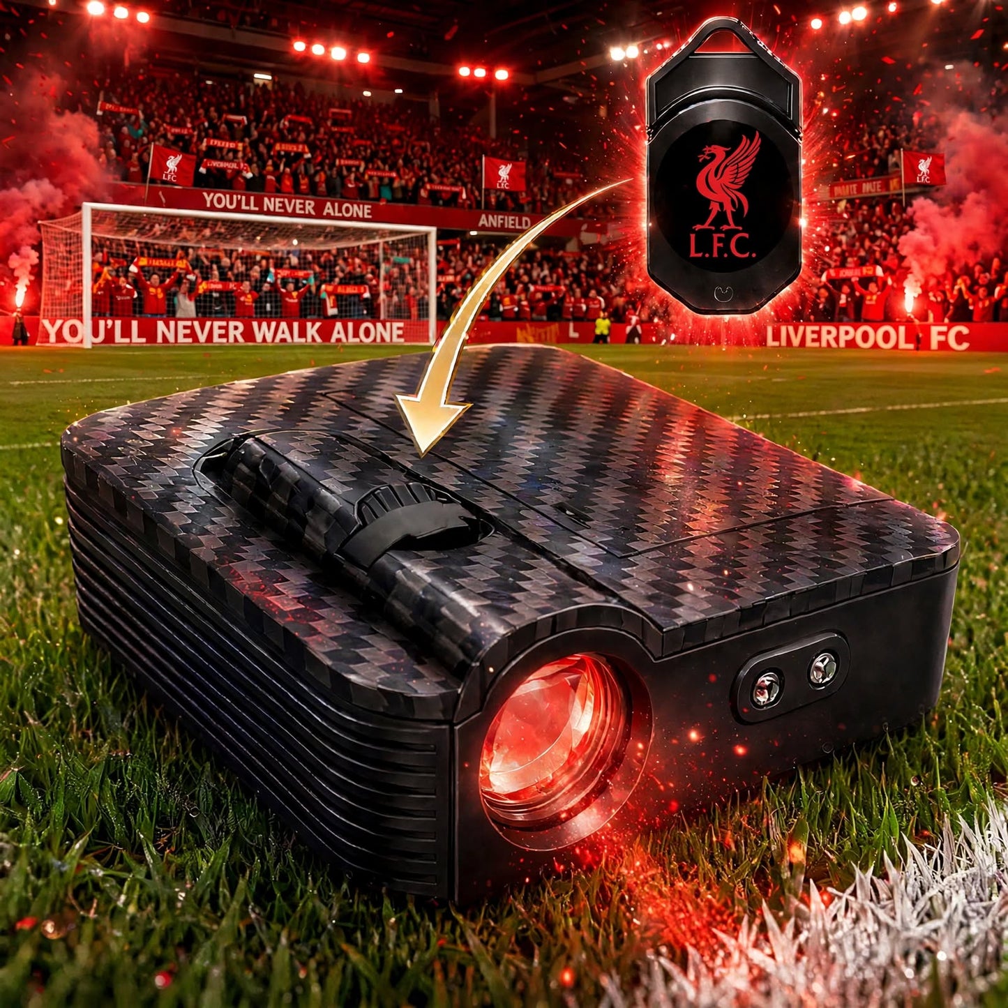 DriveGoal™ Car projector