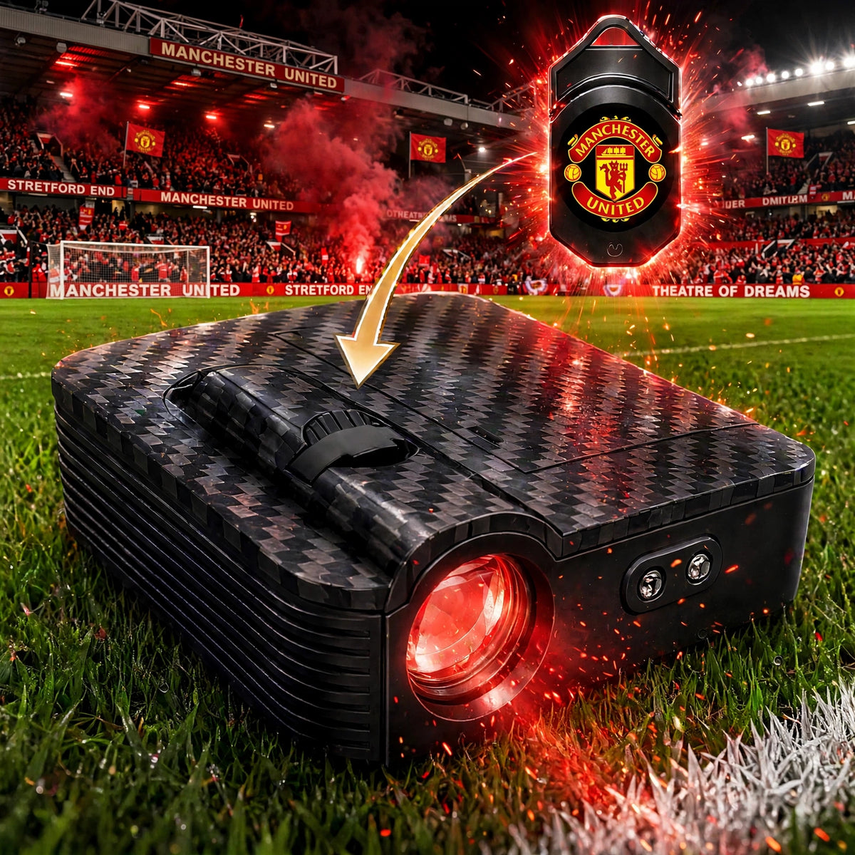 DriveGoal™ Car projector