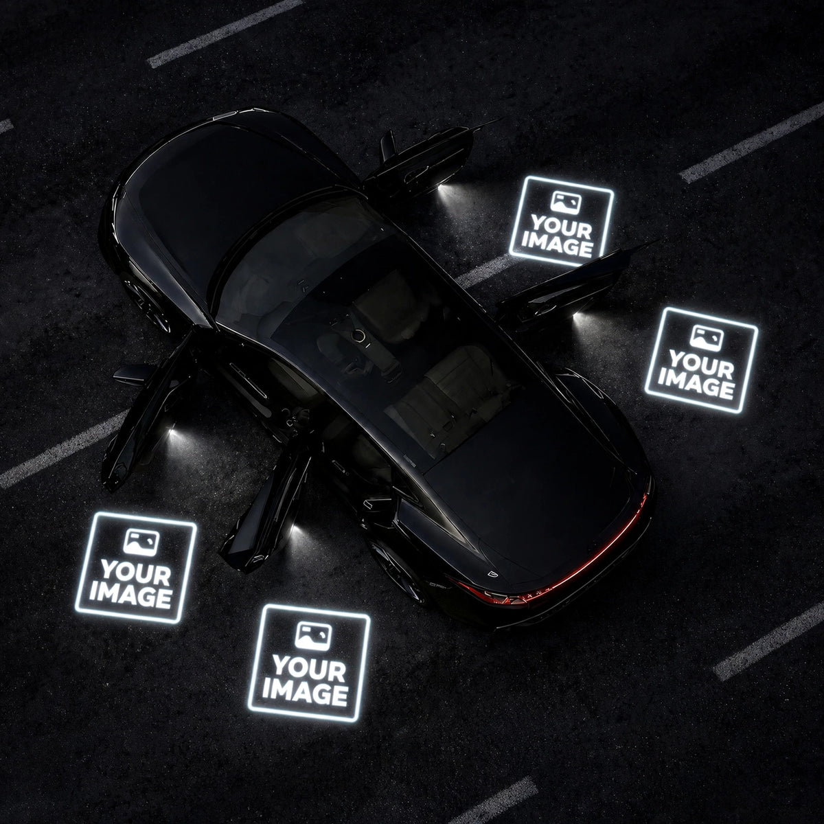 DriveGoal™ Customized car projector
