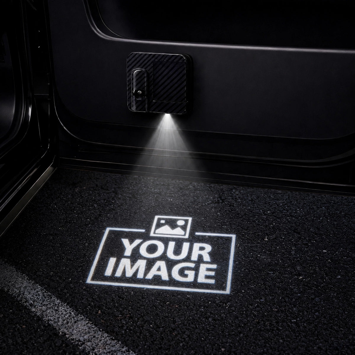 DriveGoal™ Customized car projector