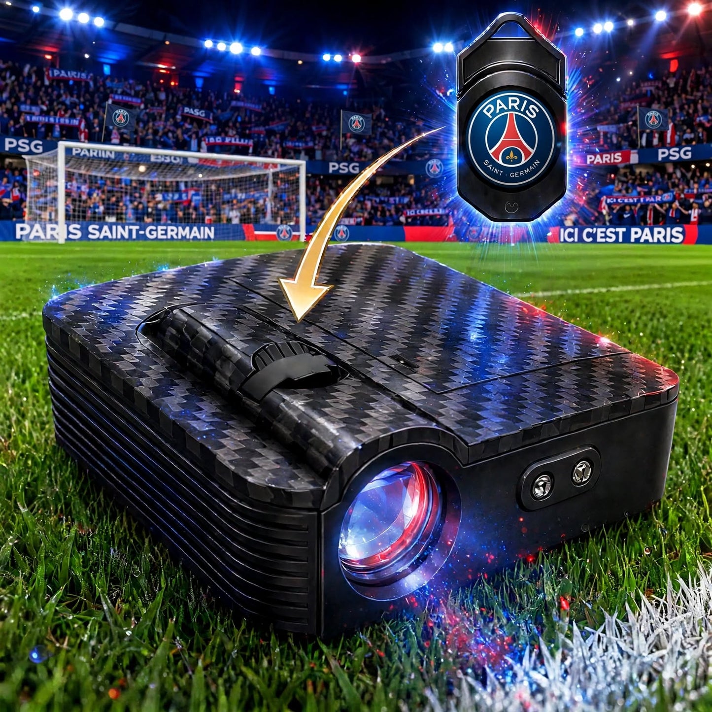 DriveGoal™ Car projector