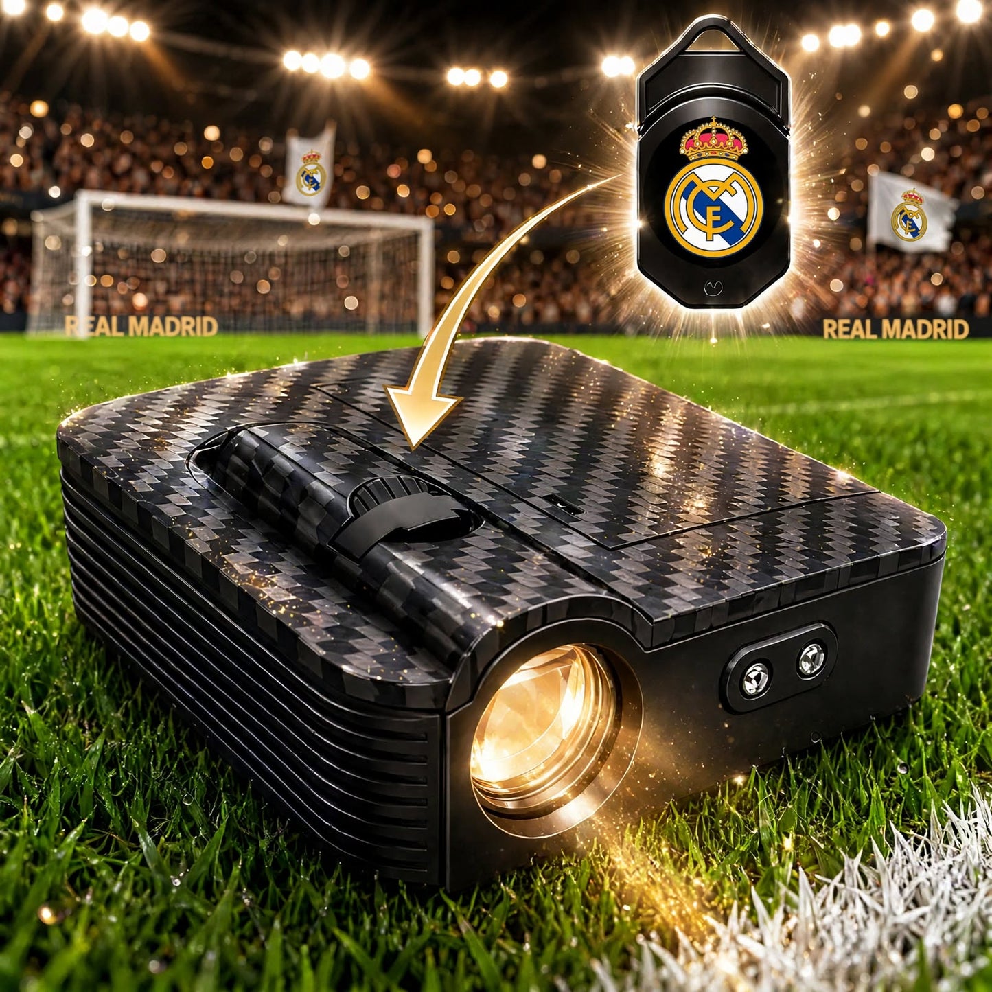 DriveGoal™ Car projector