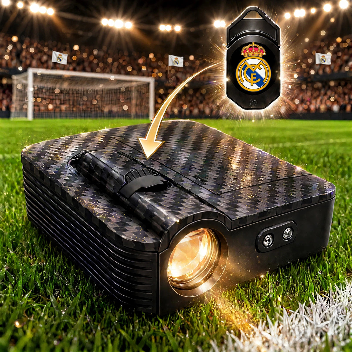 DriveGoal™ Car projector